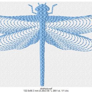 Стрекоза бесплатный дизайн