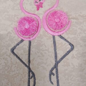 Фламинго бахрома